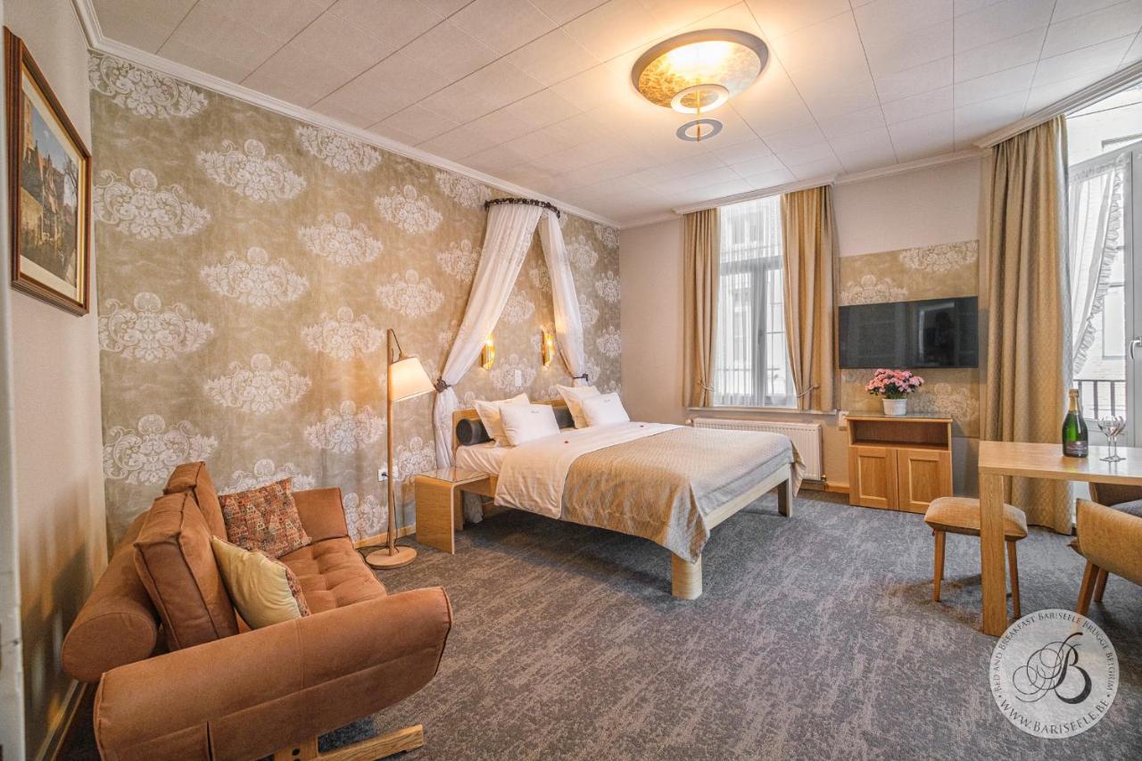 Bariseele B&B (Adults Only) Bruges Exterior foto