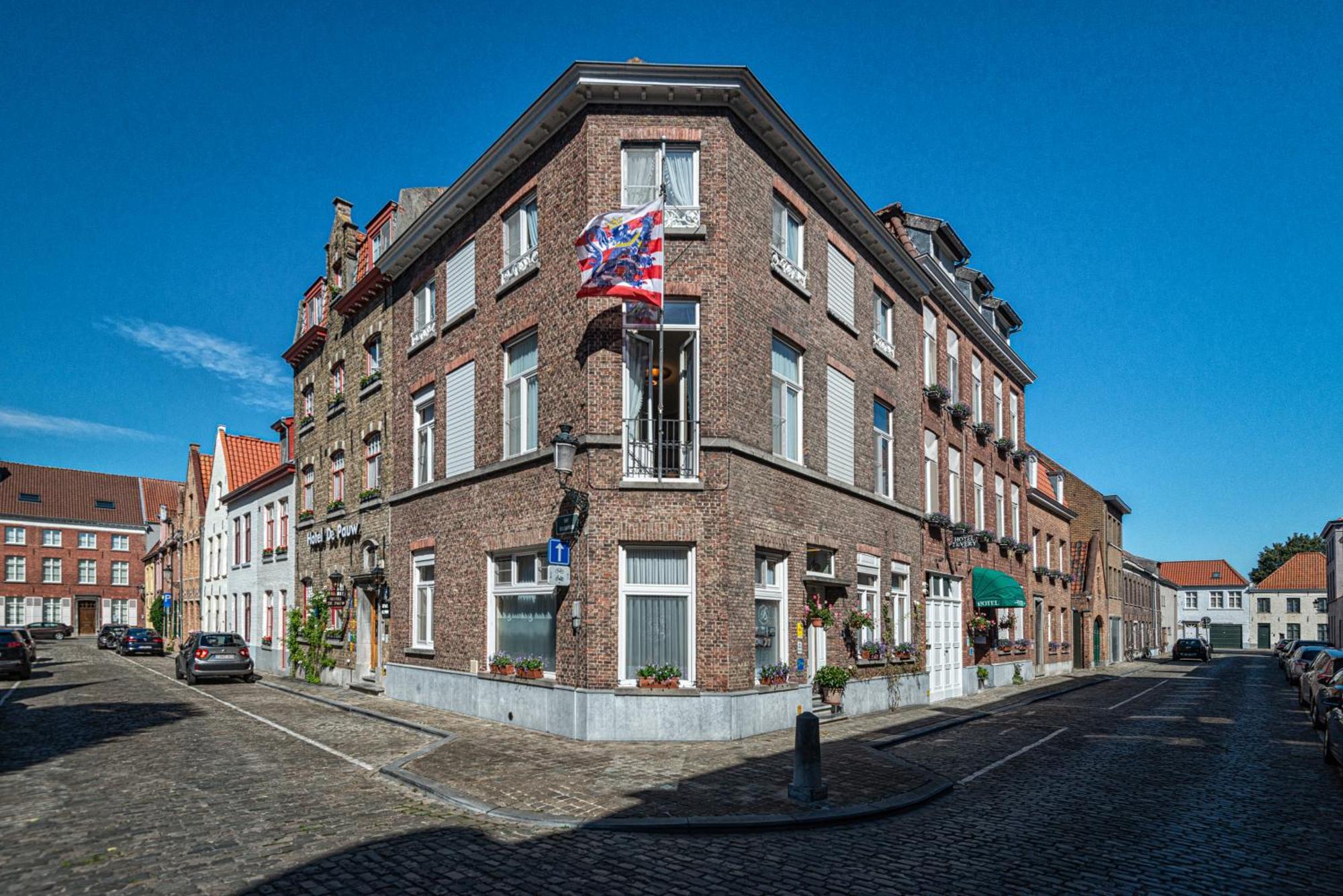 Bariseele B&B (Adults Only) Bruges Exterior foto