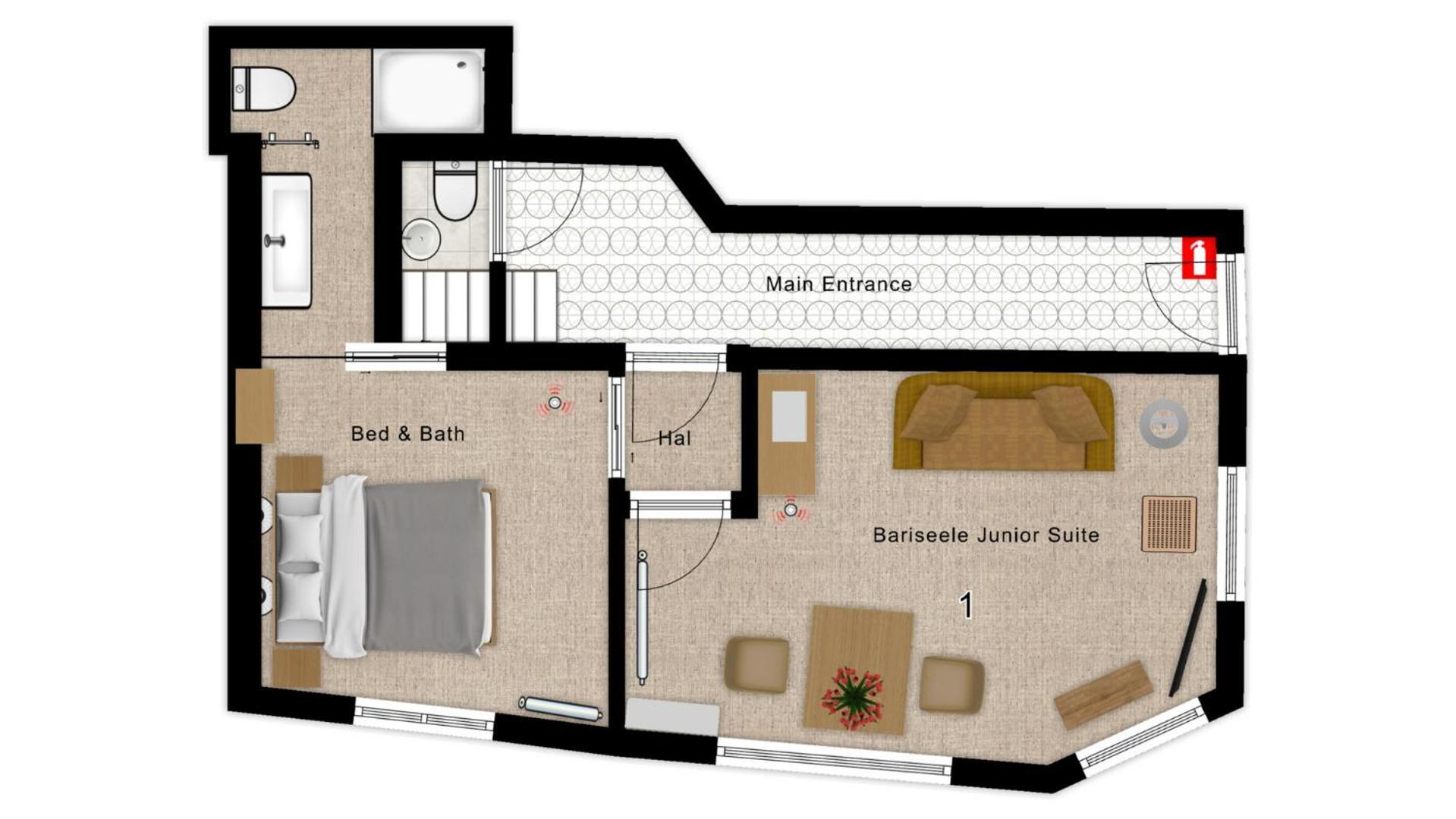 Bariseele B&B (Adults Only) Bruges Quarto foto